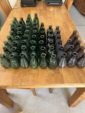 glass vases joblot of 65 mixed