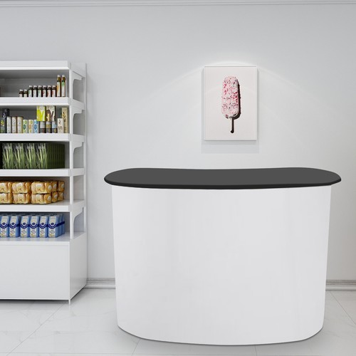 Salon reception desk - desk, shop