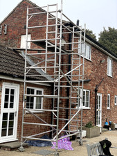 Tower Scaffold. Industrial by Euro Tower. in very good condition