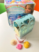 Little pony grooming - little,