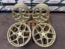 4X NEW 19" GOLD Alloy Wheels