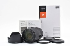 , working SONY E 18-200mm