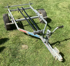 Snipe boat trailer and