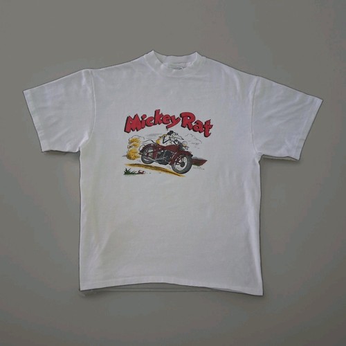 Vtg 1986 mickey rat motorcycle - 1986,