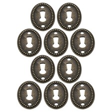 10 PCS Decorative Keyhole
