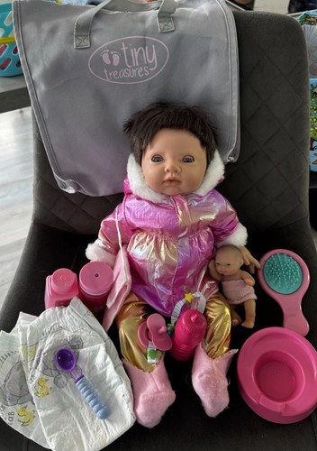 Tiny treasures weighted baby - treasures,