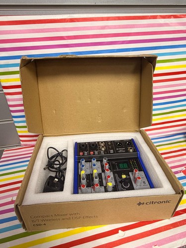 Citronic compact mixer boxed - citronic,