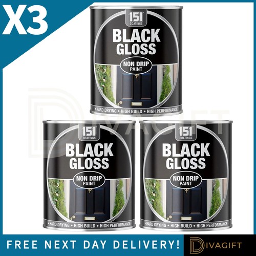 Black gloss non drip - 3,