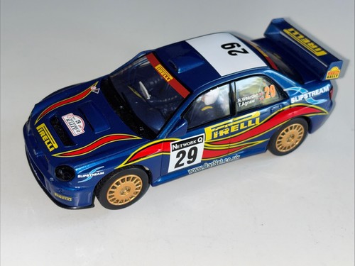 Scalextric c2414 subaru - scalextric,