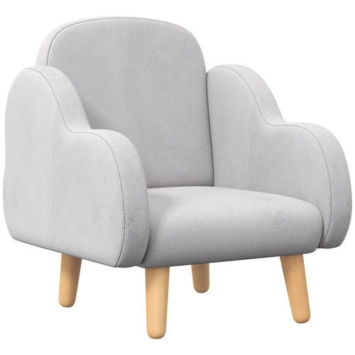 Cloud shaped toddler armchair - cloud-shaped,
