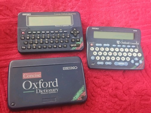 Seiko er6000 oxford english - er6000,
