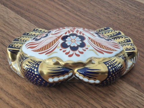 Royal crown derby paperweight - royal,