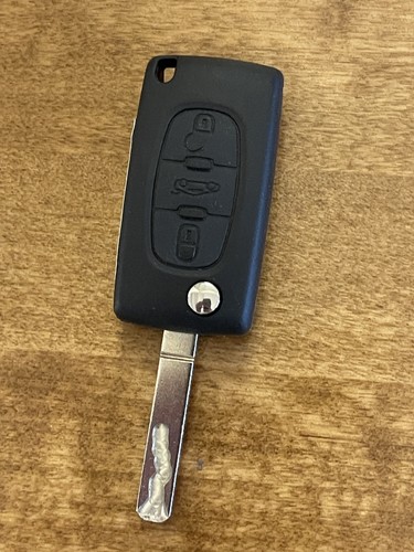 Flip car key fob case - car, shell