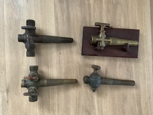 Vintage brewery brass - x,