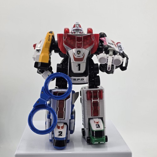 Power rangers spd delta - rangers,