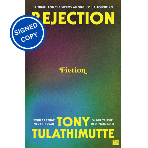 Signed book rejection by - rejection,