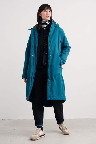 Seasalt janelle coat regular - seasalt,