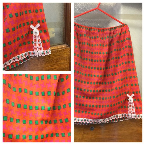 Vintage slip petticoat - slip,