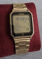 Vintage Citizen Digital  Watch
