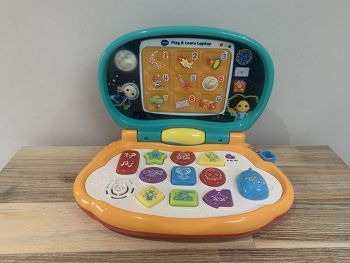 Rare vtech moon and play - moon, me