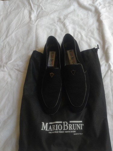 Black nubuck mens - mens, bruni