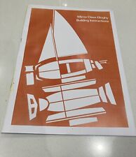 Mirror Class Dinghy Building Instructions Booklet