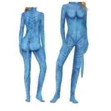 Adult Avatar Cosplay Costume Jumpsuit Outfits Halloween Carnival Suit
