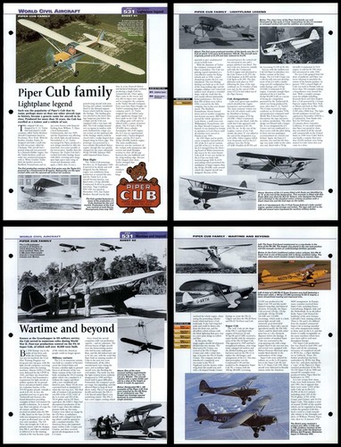 Piper cub family - piper,
