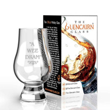 Official Glencairn Scottish Whisky Whiskey Tasting Glass - A Wee Dram