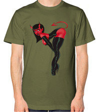 Sexy Devil Woman T-Shirt