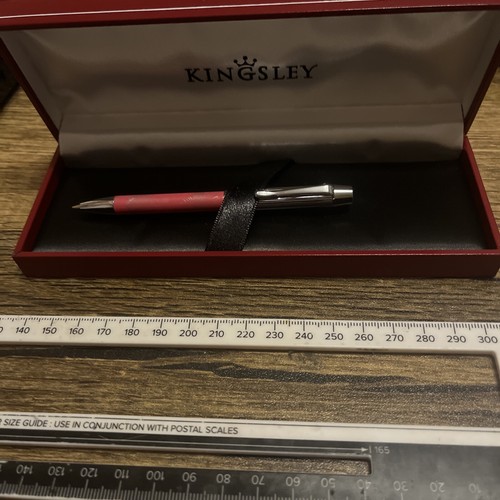 Vintage kingsley brand pen - vintage,