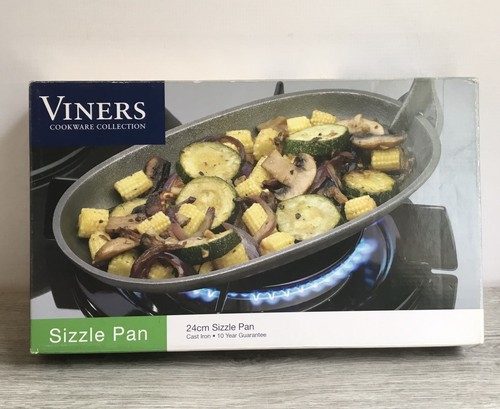 Viners cast iron fajita - viners,