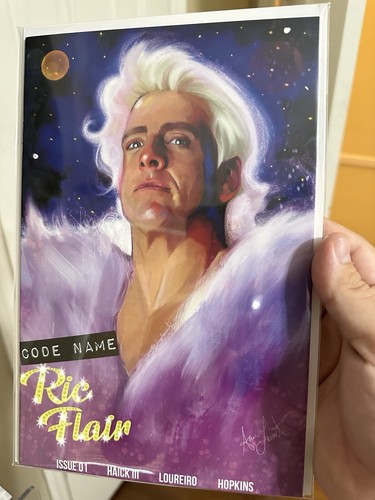 Code name ric flair - code,