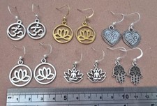 6 Pairs of Yoga Lotus Flower