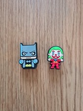 Batman & Joker Crocs Charms Jibbits