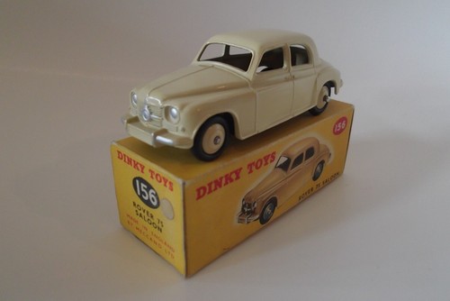 Dinky toys 156 rover - toys,
