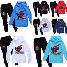 Kids Boys Superheros Hoodies