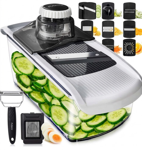 Vegetable slicer - slicer, 11-in-1