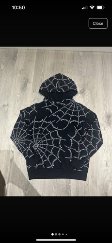 Palm angles spider web - web, hoodie