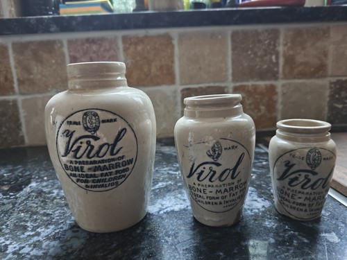 Set three virol - three, stoneware