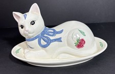 Rare Lenox Poppies on Blue