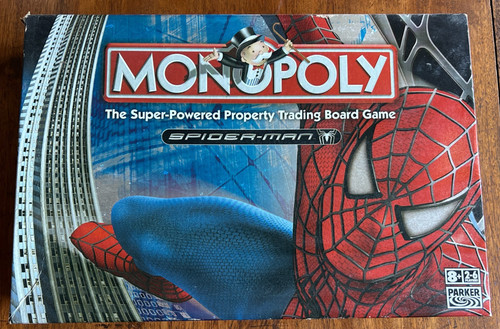Spider man edition monopoly - edition,