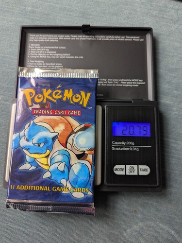 Box fresh pokémon 1999 base - pokémon,
