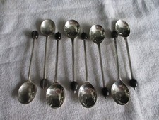 6 x Yeoman Silver Plate Coffee