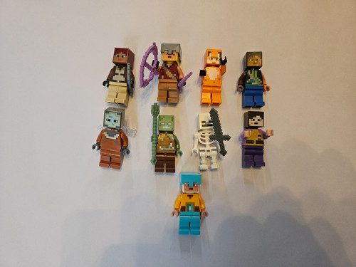Genuine lego minecraft - genuine,