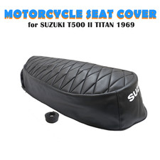 MOTORCYCLE SEAT COVER SUZUKI T500 TITAN II 1969