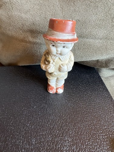 Vintage bisque porcelain doll - vintage,