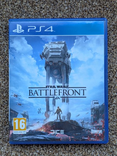 Ps4 game star wars - star, battlefront
