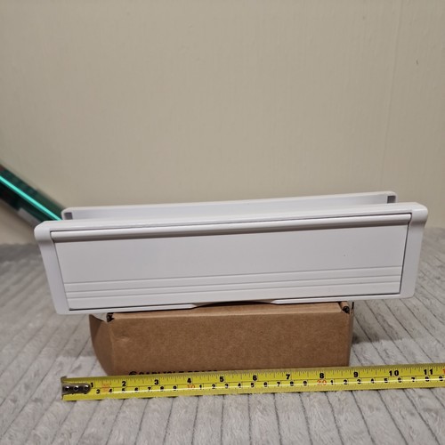 Letter box cover plate - letter,