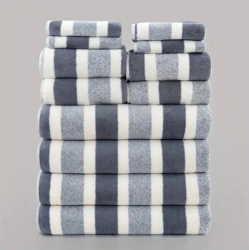 12pcs towel bale - set, soft